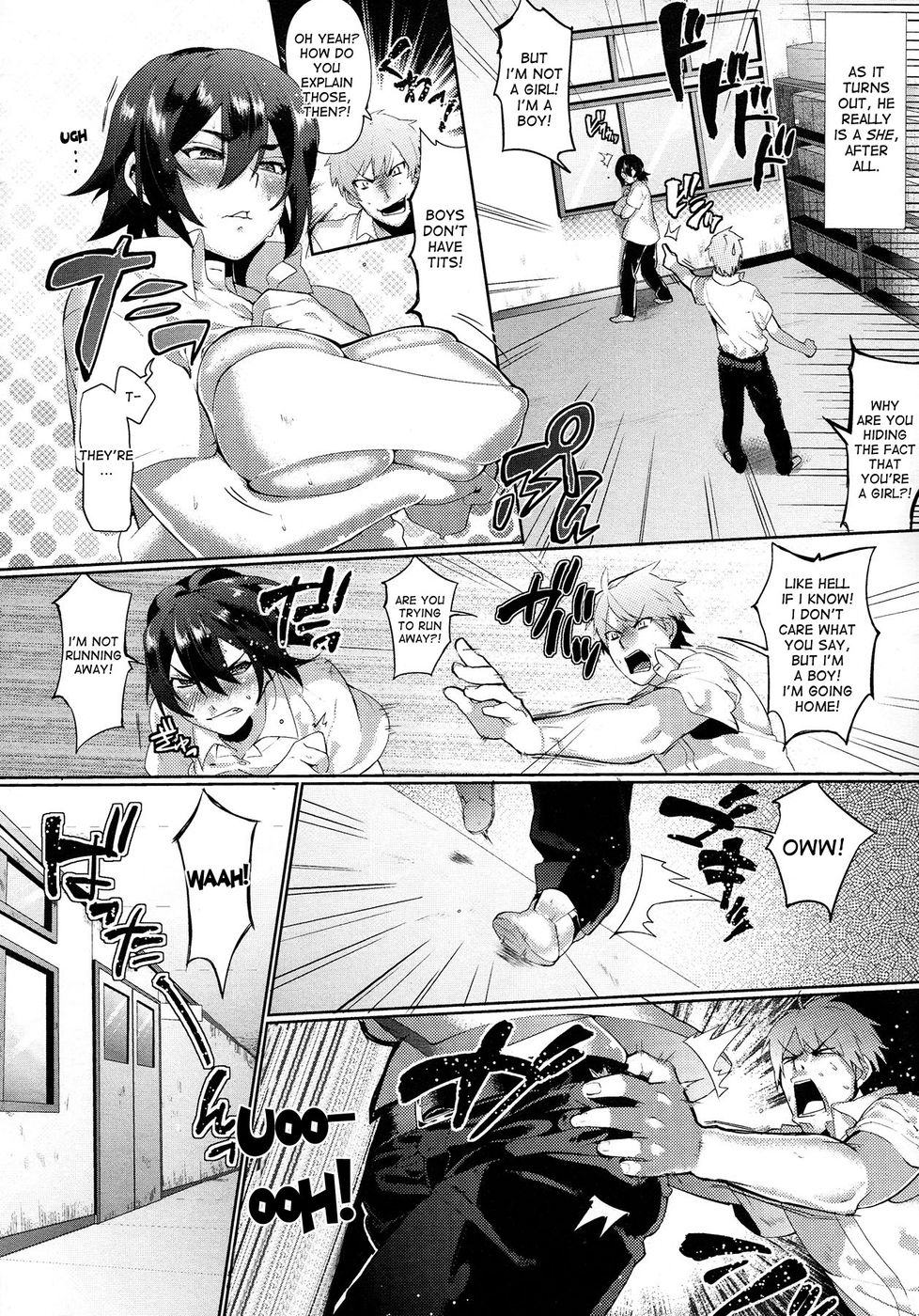 Hentai Manga Comic-Hidden Maiden-Read-4